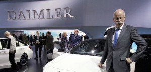 Daimler Hauptversammlumg